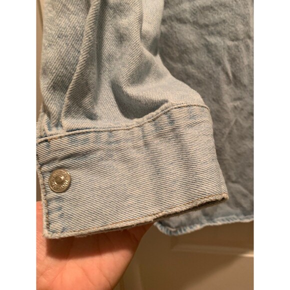Zara Jacket or Top Denim - Picture 4 of 7